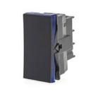 Interruptor plus mais black modulo
