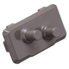 Interruptor Porta Geladeira Brastemp BRU49 BRE49 BRX50 Cinza