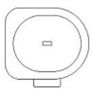 Interruptor pressão de óleo Audi A1 2015 a 2018 3-RHO 33103