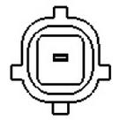 Interruptor pressão de óleo Volkswagen 7-110 2002 a 2005