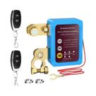 Interruptor Principal De Bateria Automotiva 12V Com Controle Remoto 240A E Display De Voltagem LED