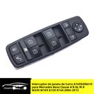 Interruptor Principal Elétrico De Vidro Para Mercedes Benz Classes a B GL M R W245 W169 A150 B200
