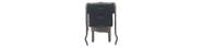 Interruptor Pth 6x6mm 90g Preto - Kit 10 Peças