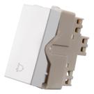 Interruptor Pulsador Campainha 10a-250v Branco Infiniti