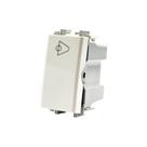 Interruptor Pulsador Campainha Branco Polar Step 2Cl0N410401Br Abb