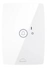 Interruptor Pulsador de Campainha Touch 1 Botão 4x2 Branco