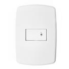 Interruptor Pulsante Para Campainha Com Placa 4x2 - Dc-8100-3 - Dicompel