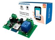 Interruptor Pulso Inteligente Wi-fi Novadigital Alexa Tuya Interruptor Pulso Inteligente Wi-fi Novadigital Alexa Tuya