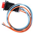 Interruptor punho botão pisca alerta universal carro moto 3 fios Interruptor punho botão pisca alerta universal carro moto 3 fios