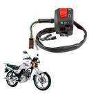 Interruptor Punho De Partida Moto Suzuki Yes125 Yes 125 2008 A 2011