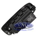 Interruptor Quadruplo De Acionamento Dos Vidros Das Portas Com Cobertura E Fixacoes - Original Ford - Codigo Sku: AB3914A132BB