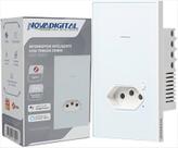 Interruptor Quartzo Zigbee NovaDigital 1 Botão 1 Tomada 4x2 Branco - G7