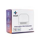 Interruptor Relé MiniModulo Embutido Wifi Ble 2 Canais Alexa