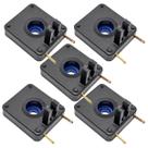 Interruptor Rotativo Acendimento Fogão Cooktop Fischer 5 Pçs