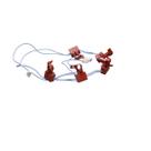 Interruptor rotativo cooktop Brastemp original W10648970