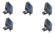 Interruptor Rotativo Cooktop Fischer Com 5 Peças