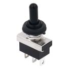 Interruptor seletor Baomain SPDT com travamento ON-OFF-ON 12V/25A (10 unidades) Interruptor seletor Baomain SPDT com travamento ON-OFF-ON 12V/25A (10 unidades)