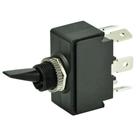Interruptor seletor BEP 1001905 DPDT ligado/desligado/ligado em nylon 12V DC 25A