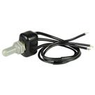 Interruptor seletor BEP 1002011 SPDT revestido de PVC com cabos de fio