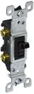 Interruptor seletor Leviton 1451-2E 15Amp 120V monopolar preto Interruptor seletor Leviton 1451-2E 15Amp 120V monopolar preto