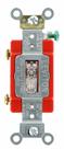 Interruptor seletor Leviton 20A 120V com alça iluminada 1221-LHC