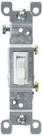 Interruptor seletor Leviton C22-01451-02W Grounding Quiet White Interruptor seletor Leviton C22-01451-02W Grounding Quiet White