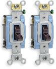 Interruptor seletor Leviton CS120-2 20Amp 120/277V Brown Pack 2