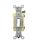 Interruptor seletor Leviton CSB4-20W 20A 120/277V 4 vias branco Interruptor seletor Leviton CSB4-20W 20A 120/277V 4 vias branco