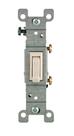 Interruptor seletor Leviton Framed Grounded 120V 15A 1P Ammond