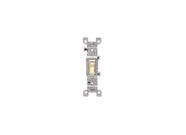 Interruptor seletor Leviton S01-01451-2IS Grounding Quiet Interruptor seletor Leviton S01-01451-2IS Grounding Quiet