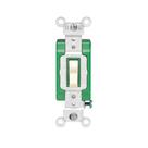 Interruptor seletor Leviton S11-03032-2IS 30 A marfim de pólo duplo