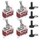 Interruptor seletor RVBOATPAT impermeável 12V 30A 2 pinos SPST