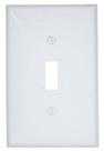 Interruptor seletor Wallplate Leviton 1-Gang, pacote com 10, branco Interruptor seletor Wallplate Leviton 1-Gang, pacote com 10, branco
