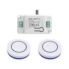Interruptor sem fio RF 433MHz com controle remoto para iluminação e automação residencial Interruptor sem fio RF 433MHz com controle remoto para iluminação e automação residencial