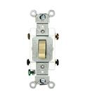 Interruptor silencioso AC de dois pólos Leviton Toggle 20A 120/277V Ivory Interruptor silencioso AC de dois pólos Leviton Toggle 20A 120/277V Ivory