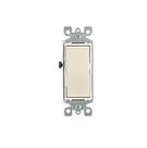 Interruptor silencioso de 4 vias Leviton de 15 A 120/277V Decora Rocker