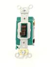 Interruptor Silencioso de Palanca Doble Polo 30 Amperios 120/277V Leviton Interruptor Silencioso de Palanca Doble Polo 30 Amperios 120/277V Leviton