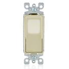Interruptor Silencioso Leviton Decora LED 4 Vias 15 Amp 120/277V Marfim Interruptor Silencioso Leviton Decora LED 4 Vias 15 Amp 120/277V Marfim