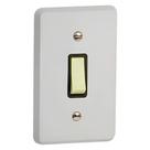 Interruptor Silentoque 1 Tecla Paralelo Legrand 1101 Pial
