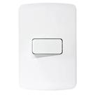 Interruptor Simples 1 Batida 10A 19477 - Margirius Interruptor Simples 1 Batida 10A 19477 - Margirius
