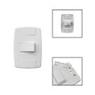 Interruptor Simples 1 Tecla 10A 250V Branco