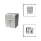 Interruptor Simples 1 Tecla 6A 250V Branco