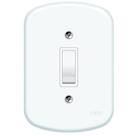 Interruptor Simples 10a 250 Volts Blanc - 0560 - Fame Inter. Simples C- Placa Blanc 0560 Fame