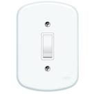 Interruptor Simples 10A 250 Volts Blanc - 0560 - FAME