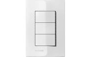 Interruptor Simples 10A 250V 4x2 Soprano