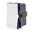 Interruptor Simples 10A 250V B.parafuso 1M Branca 611000BC Interruptor Simples 10A 250V B.parafuso 1M Branca 611000BC