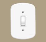 Interruptor Simples 10a/250v Blanc - Fame