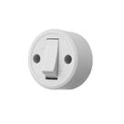 Interruptor Simples 10a/250v - Cinza - Sobrepor