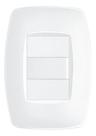 Interruptor Simples 10a/250v Com Placa 4x2 Fame Elegance