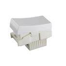Interruptor simples 10a 250v - slim - ilumi